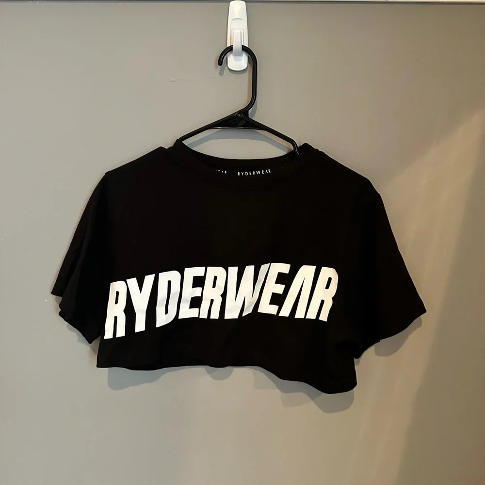 Ryderwear cropped tshirt - Picture 1 of 2